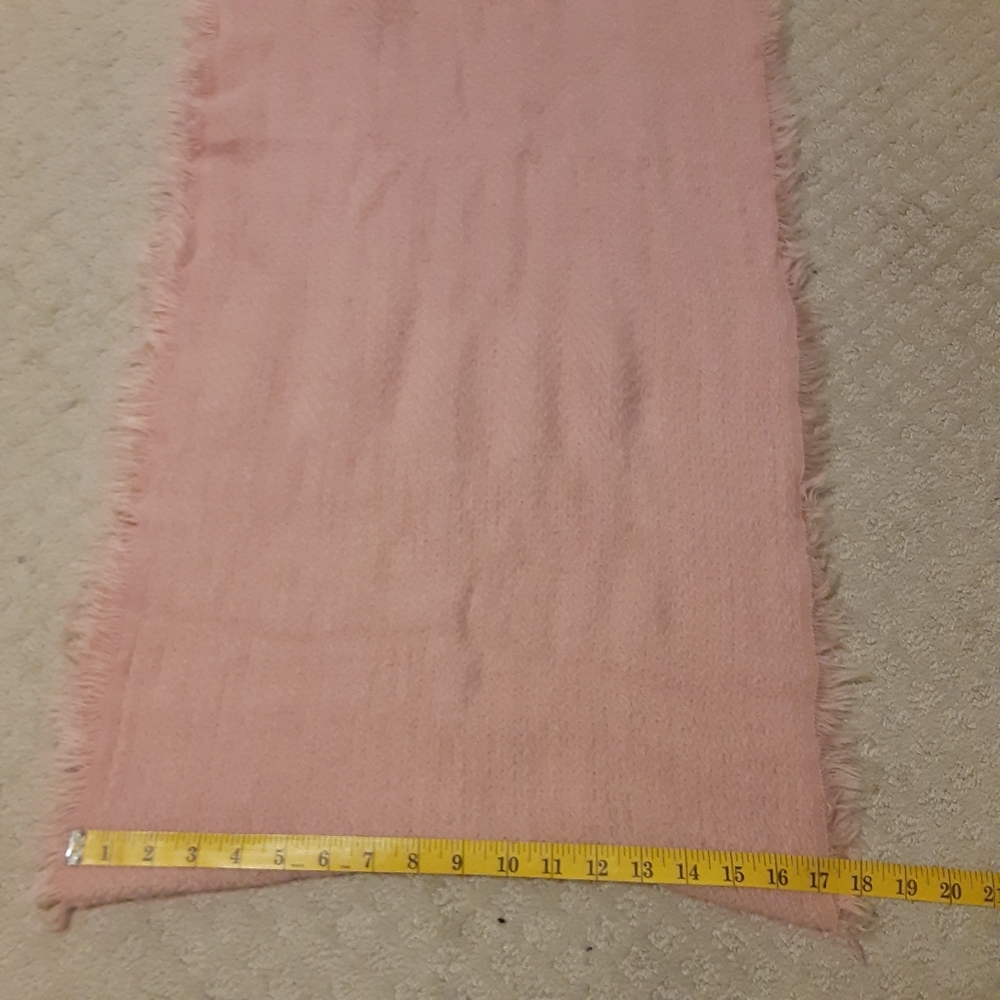 Pink Infinity Scarf - Picture 4 of 4
